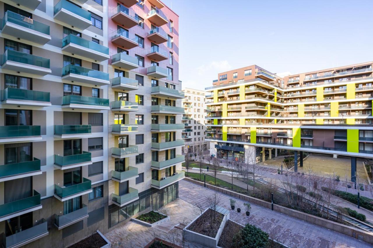 Grand Corvin Studio With Balcony 부다페스트 외부 사진