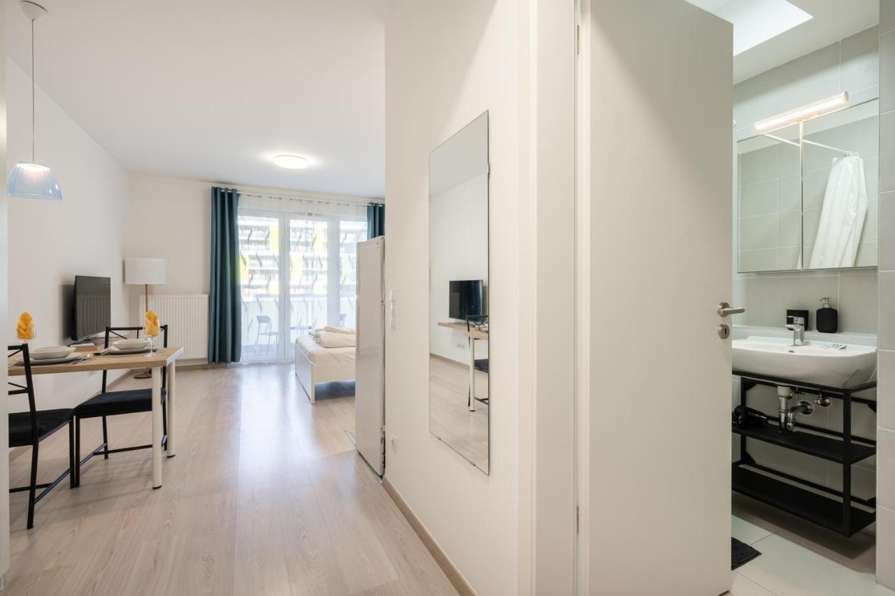 Grand Corvin Studio With Balcony 부다페스트 외부 사진